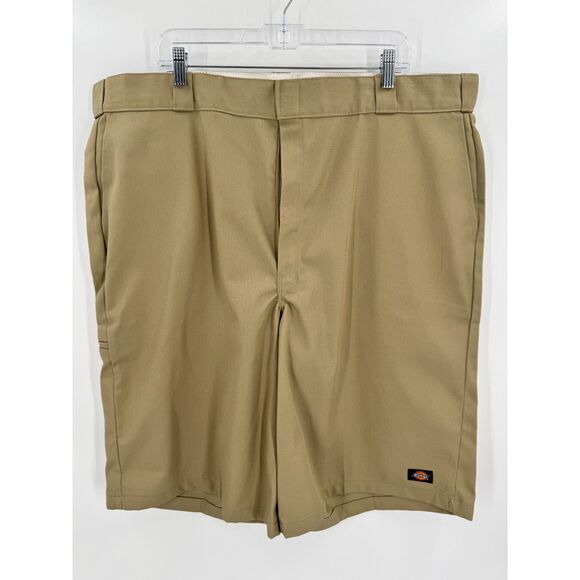 NWT DICKIES Khaki Twill Loose Fit Work Short Size 44 - Picture 2 of 5